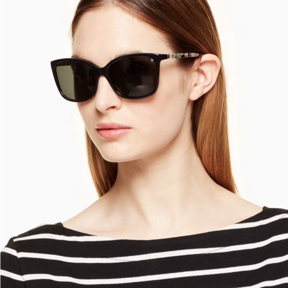 Kate Spade Women's Kasie/P/S Fashion Cat Eye Sunglasses